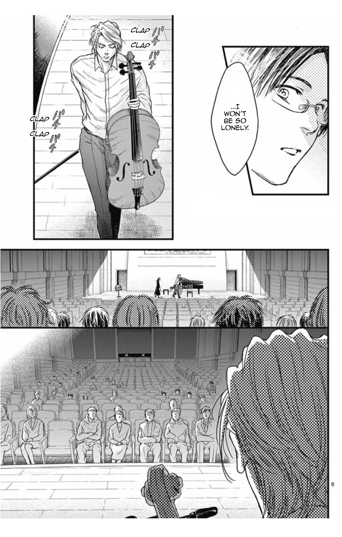 Boku no Giovanni Chapter 31 page 10 - Chapter 31: Loneliness