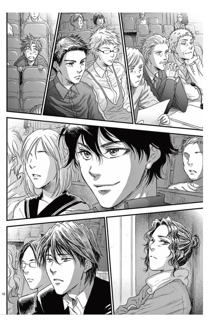 Boku no Giovanni Chapter 31 page 11 - Chapter 31: Loneliness