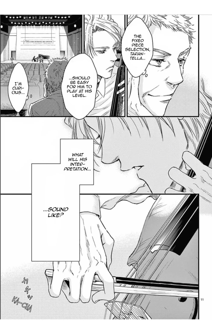Boku no Giovanni Chapter 31 page 12 - Chapter 31: Loneliness