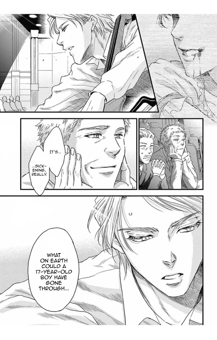 Boku no Giovanni Chapter 31 page 19 - Chapter 31: Loneliness
