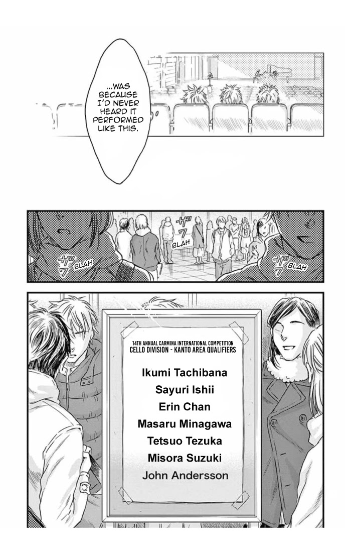 Boku no Giovanni Chapter 31 page 21 - Chapter 31: Loneliness