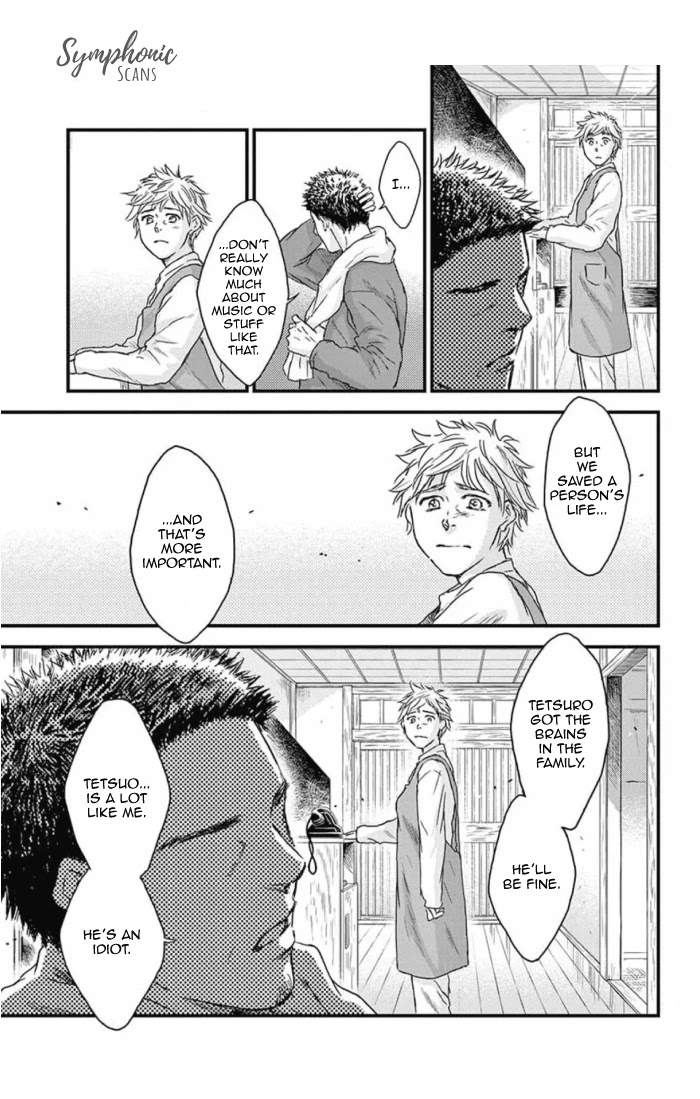 Boku no Giovanni Chapter 31 page 25 - Chapter 31: Loneliness