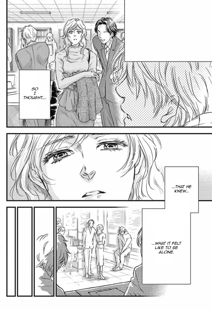 Boku no Giovanni Chapter 31 page 3 - Chapter 31: Loneliness