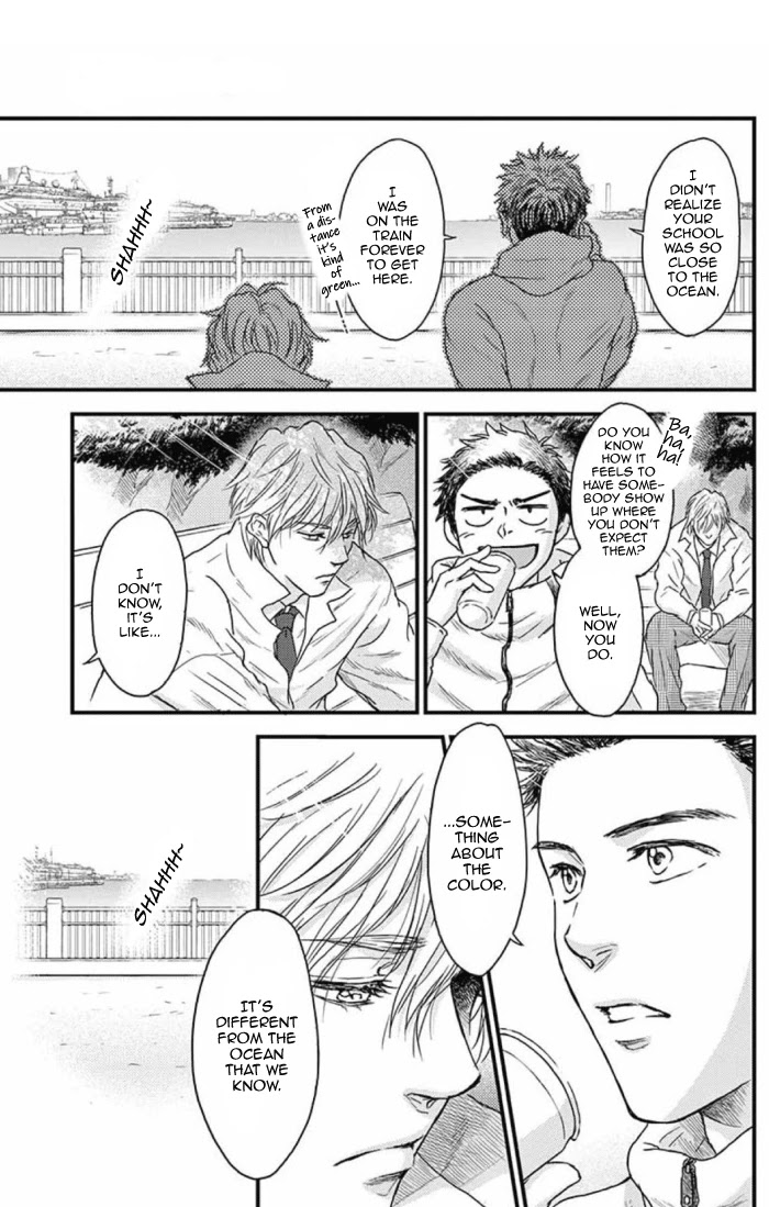 Boku no Giovanni Chapter 32 page 10 - Chapter 32: Space