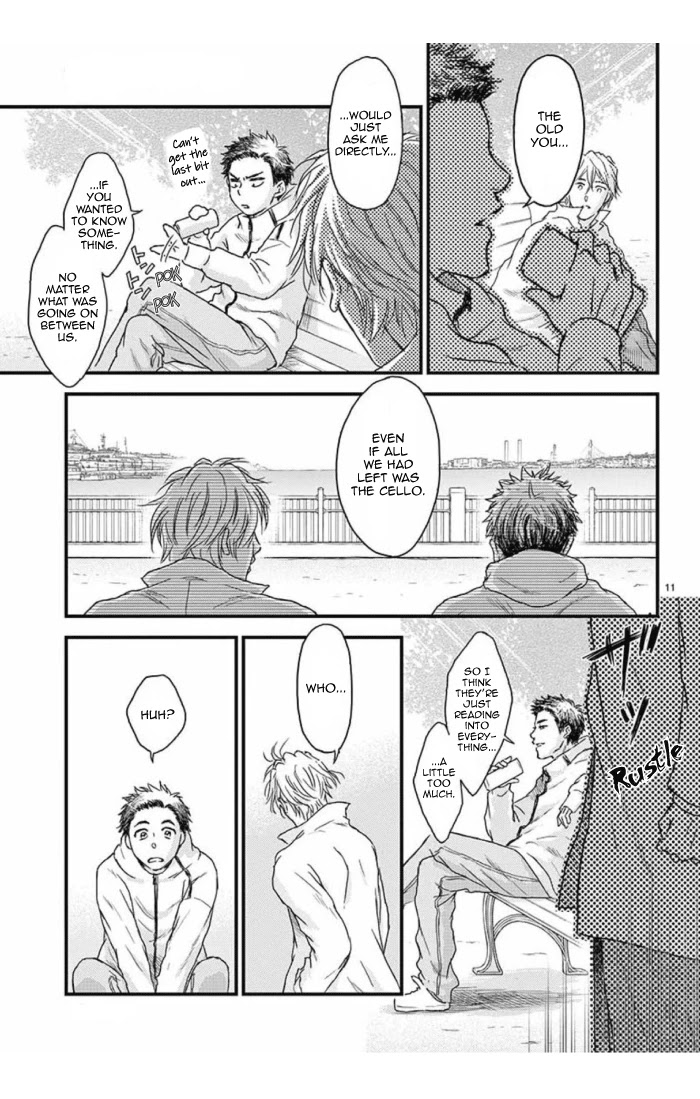 Boku no Giovanni Chapter 32 page 14 - Chapter 32: Space
