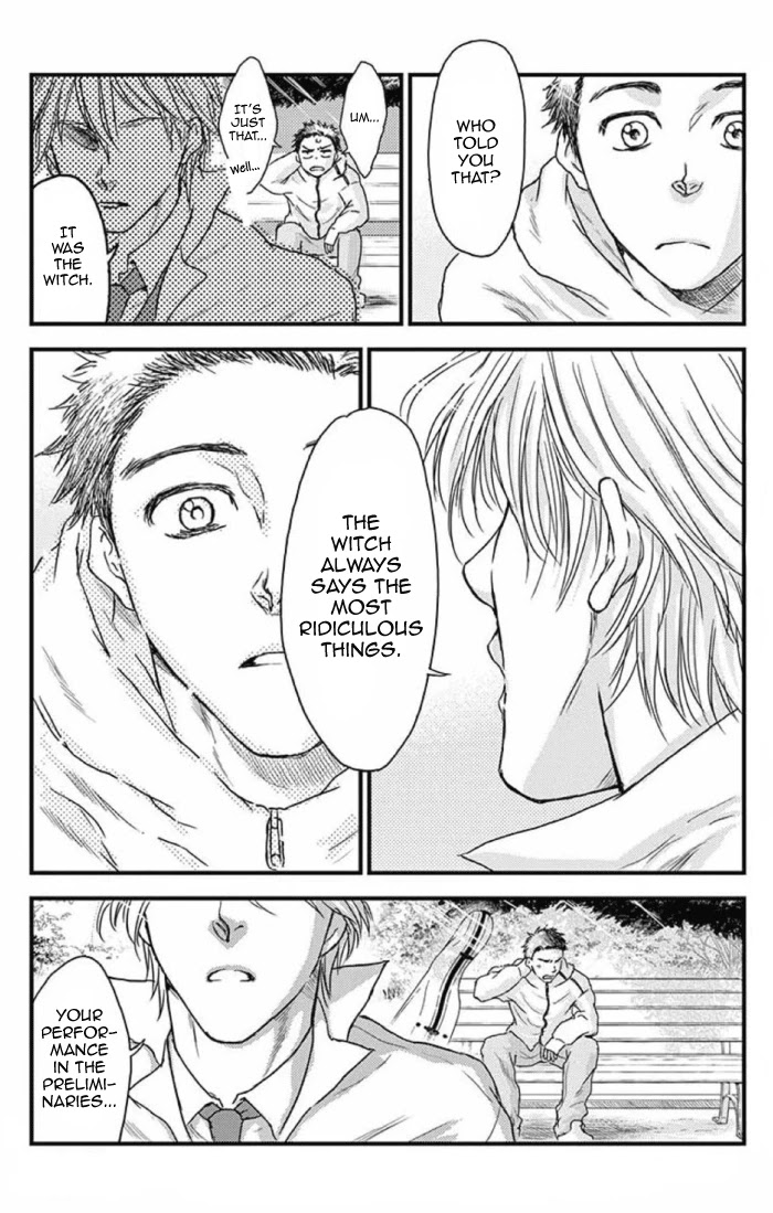 Boku no Giovanni Chapter 32 page 15 - Chapter 32: Space