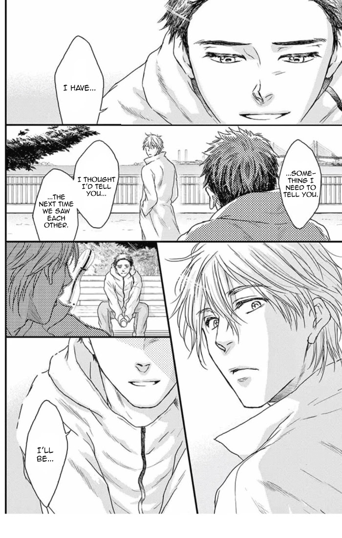 Boku no Giovanni Chapter 32 page 19 - Chapter 32: Space