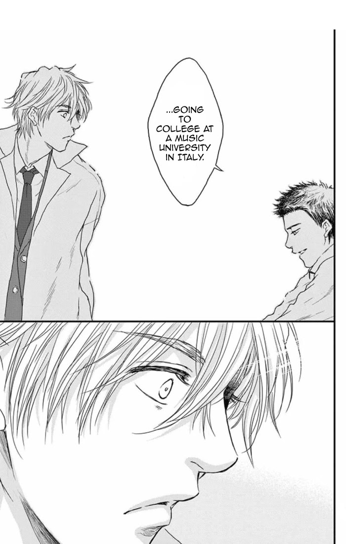Boku no Giovanni Chapter 32 page 20 - Chapter 32: Space