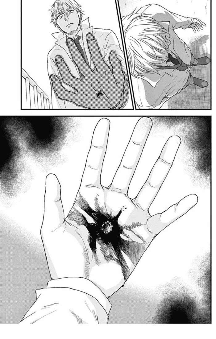 Boku no Giovanni Chapter 32 page 22 - Chapter 32: Space