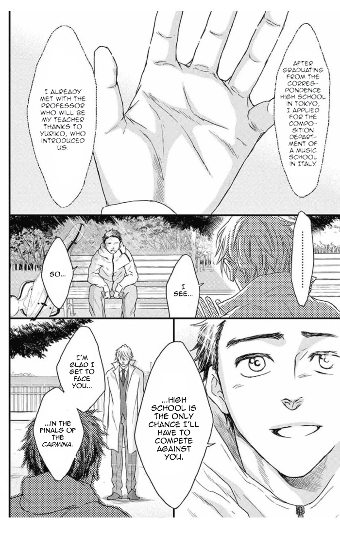 Boku no Giovanni Chapter 32 page 23 - Chapter 32: Space