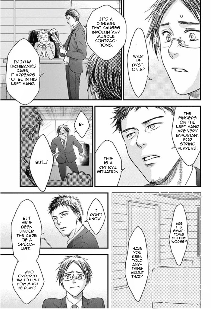 Boku no Giovanni Chapter 32 page 26 - Chapter 32: Space