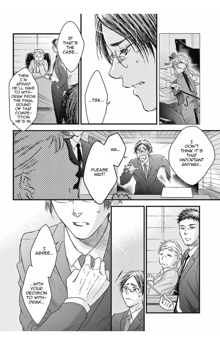 Boku no Giovanni Chapter 32 page 27 - Chapter 32: Space