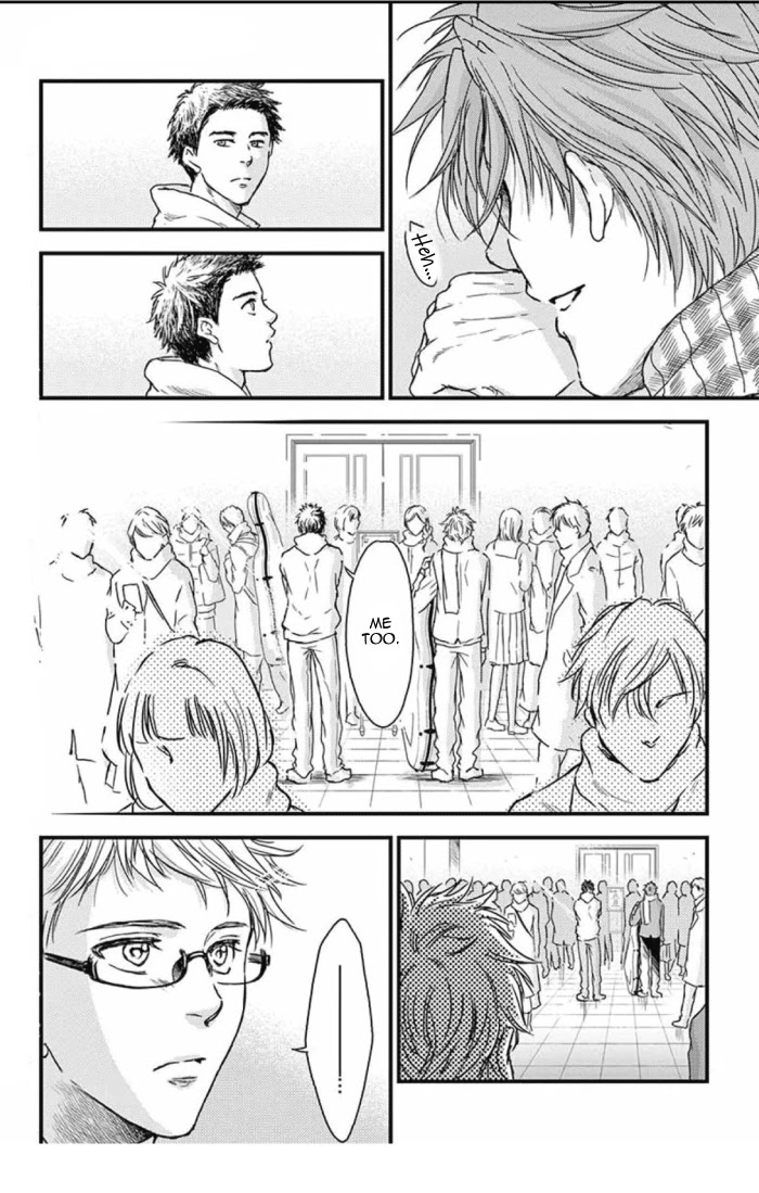 Boku no Giovanni Chapter 32 page 4 - Chapter 32: Space