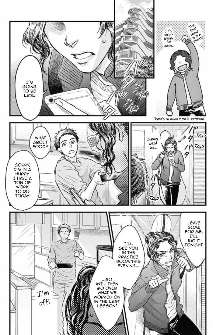 Boku no Giovanni Chapter 32 page 5 - Chapter 32: Space