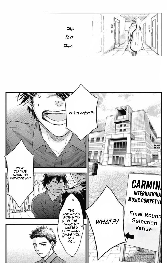Boku no Giovanni Chapter 33 page 12 - Chapter 33: Bell