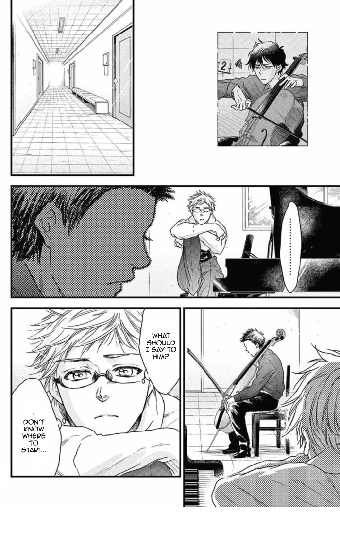 Boku no Giovanni Chapter 33 page 14 - Chapter 33: Bell