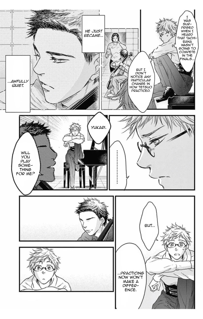 Boku no Giovanni Chapter 33 page 15 - Chapter 33: Bell