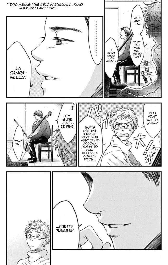 Boku no Giovanni Chapter 33 page 16 - Chapter 33: Bell