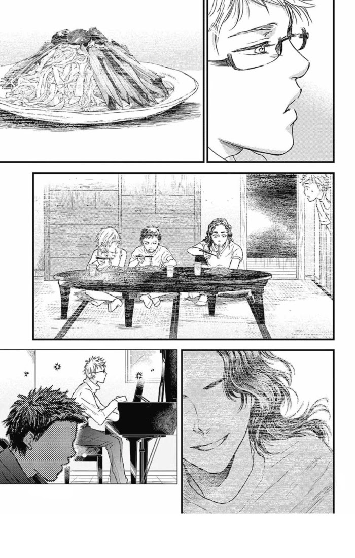 Boku no Giovanni Chapter 33 page 21 - Chapter 33: Bell