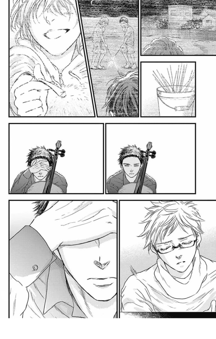 Boku no Giovanni Chapter 33 page 22 - Chapter 33: Bell
