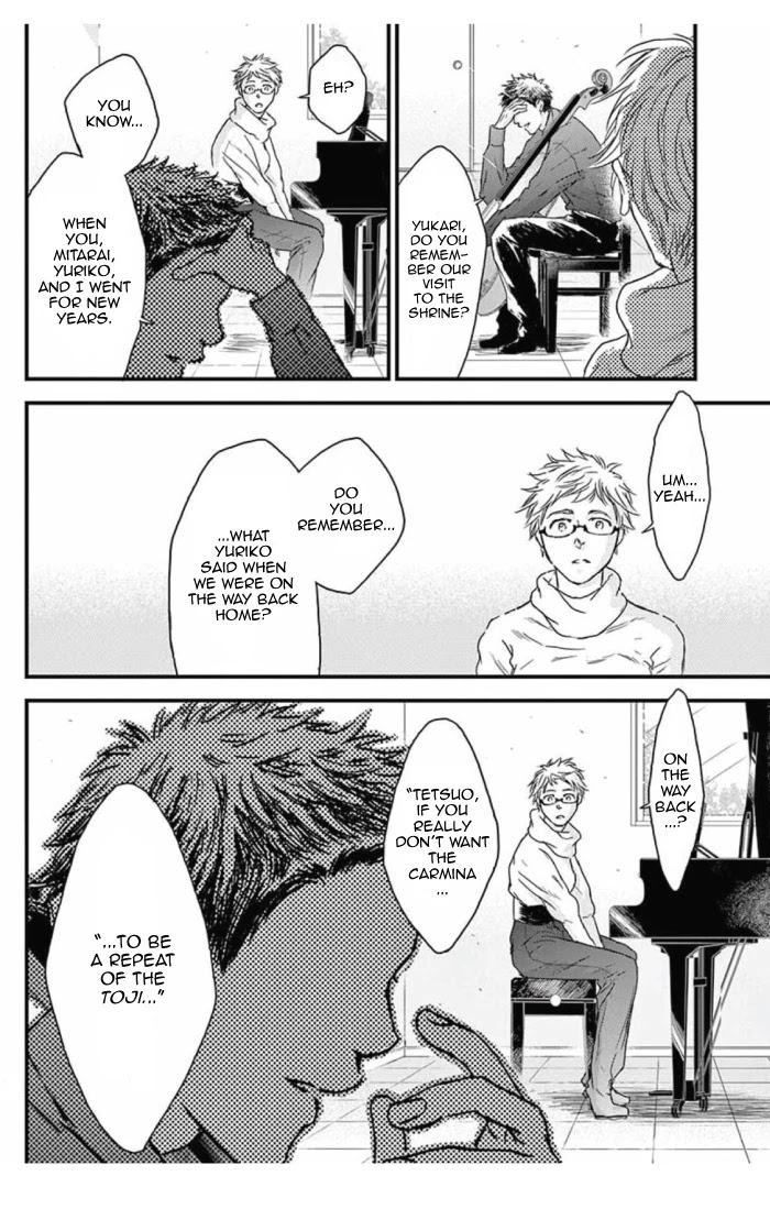 Boku no Giovanni Chapter 33 page 26 - Chapter 33: Bell
