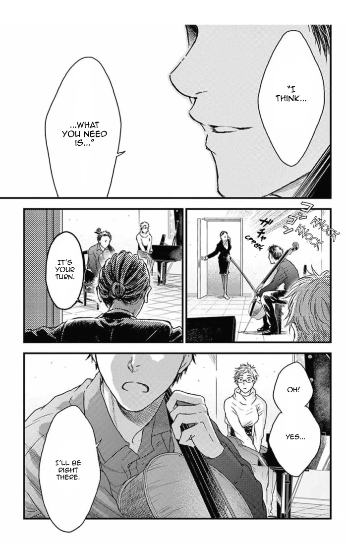 Boku no Giovanni Chapter 33 page 27 - Chapter 33: Bell