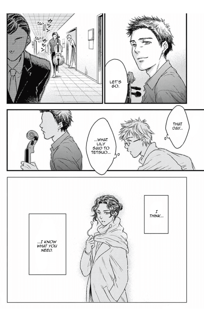 Boku no Giovanni Chapter 33 page 28 - Chapter 33: Bell