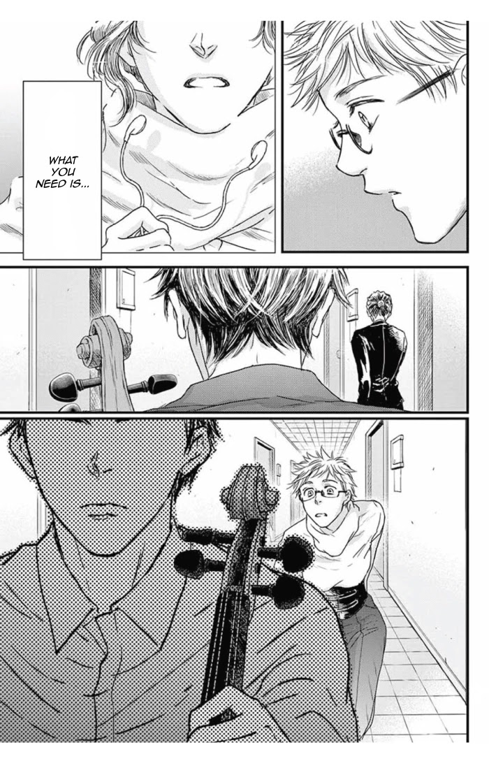 Boku no Giovanni Chapter 33 page 29 - Chapter 33: Bell