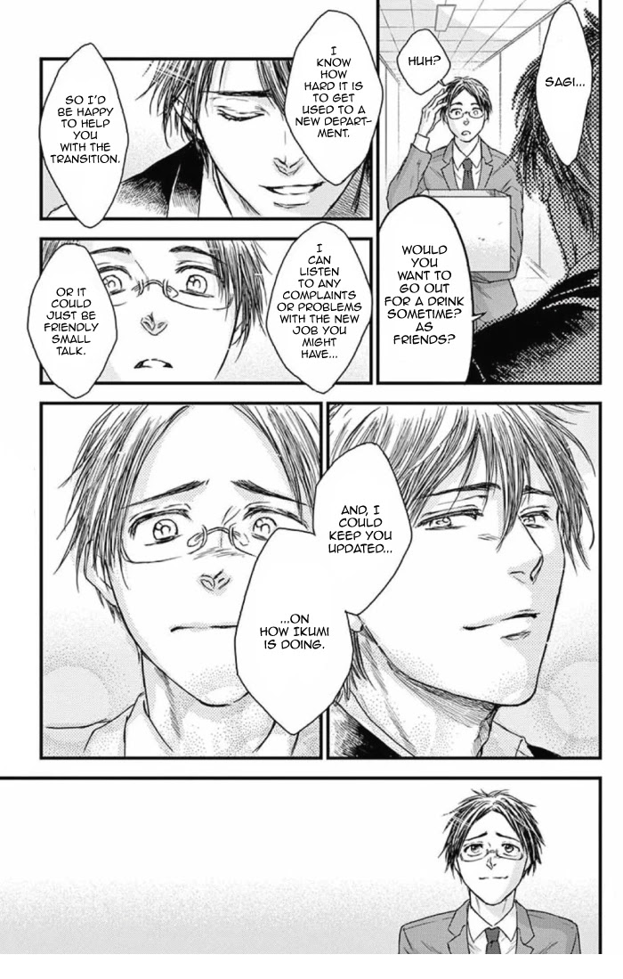 Boku no Giovanni Chapter 33 page 5 - Chapter 33: Bell
