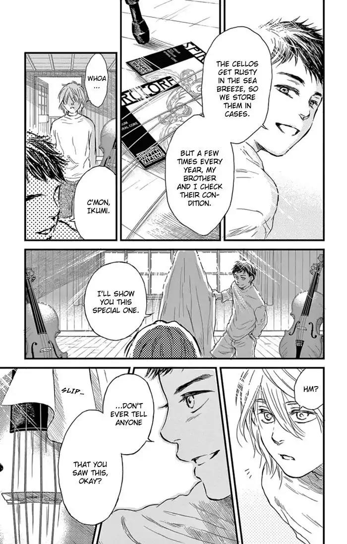 Boku no Giovanni Chapter 4 page 10 - Chapter 4: Sun