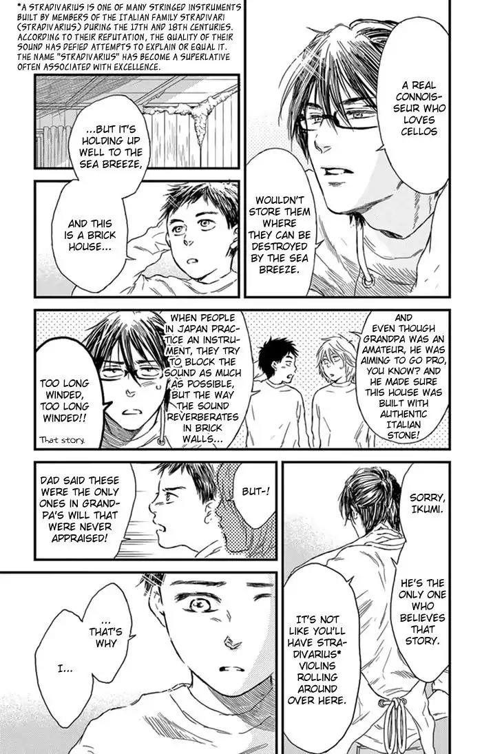 Boku no Giovanni Chapter 4 page 13 - Chapter 4: Sun