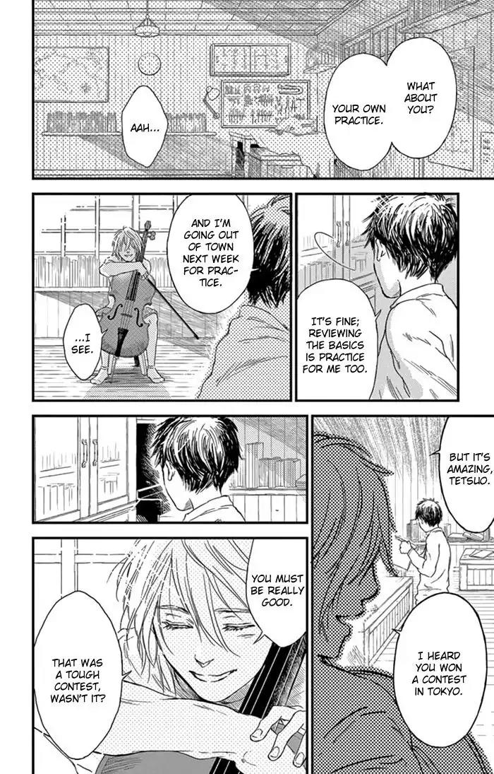 Boku no Giovanni Chapter 4 page 16 - Chapter 4: Sun