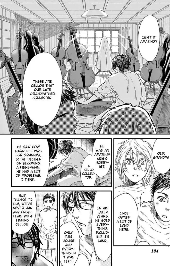 Boku no Giovanni Chapter 4 page 9 - Chapter 4: Sun