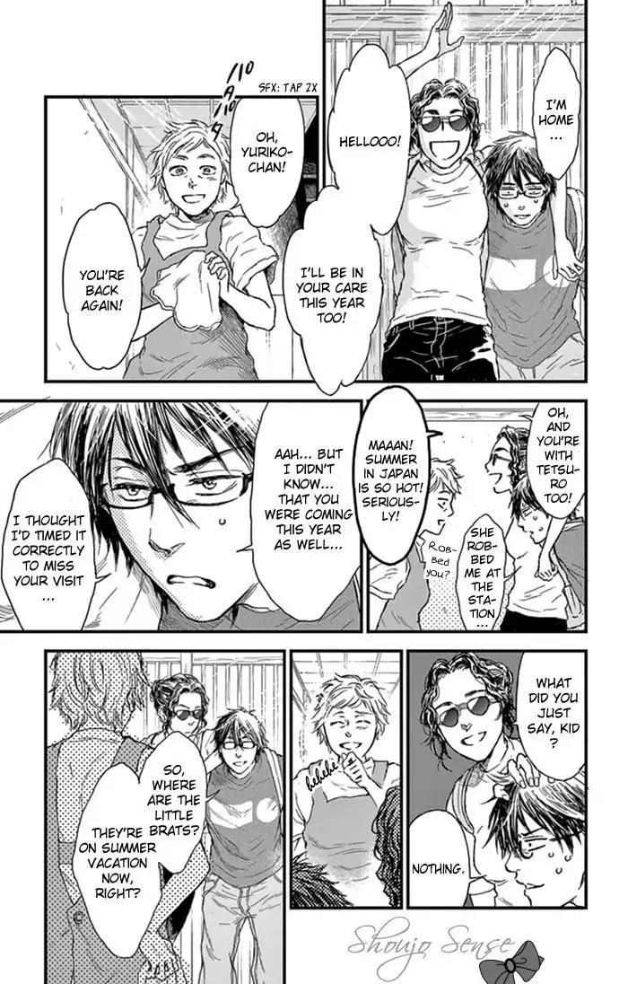 Boku no Giovanni Chapter 5 page 8 - Chapter 5: Witch