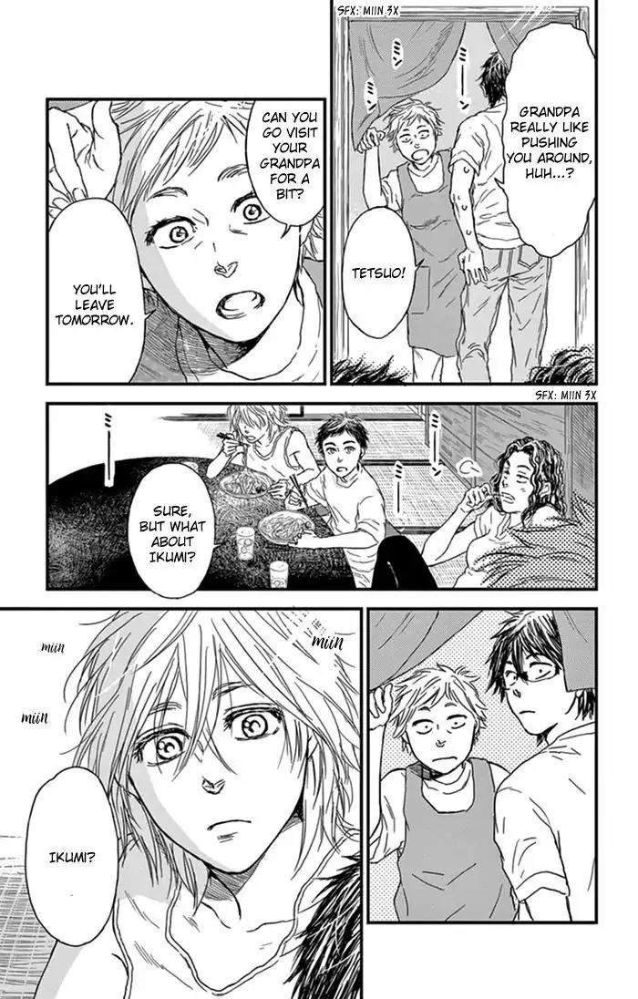 Boku no Giovanni Chapter 6 page 8 - Chapter 6: Present