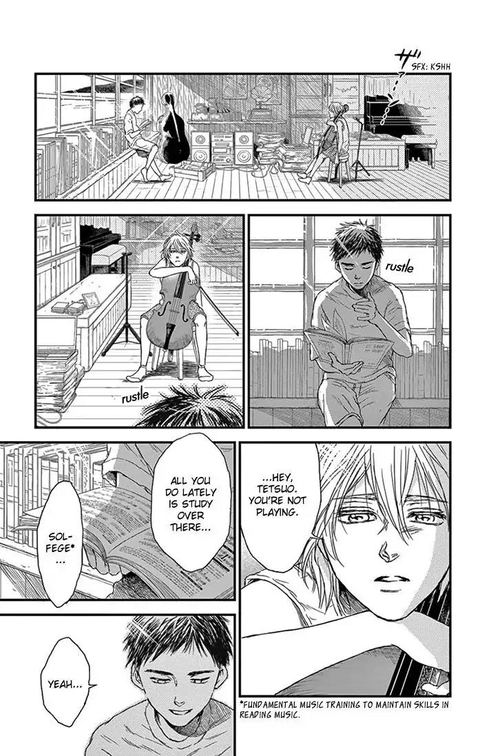 Boku no Giovanni Chapter 7 page 25 - Chapter 7: Friend
