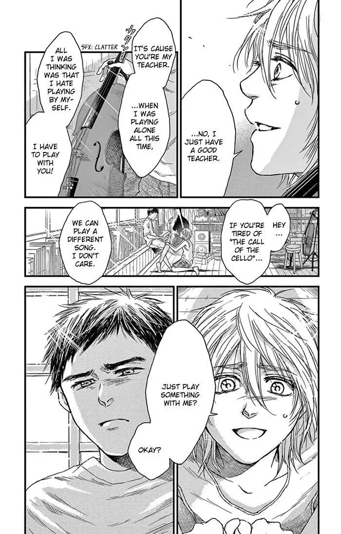 Boku no Giovanni Chapter 7 page 27 - Chapter 7: Friend