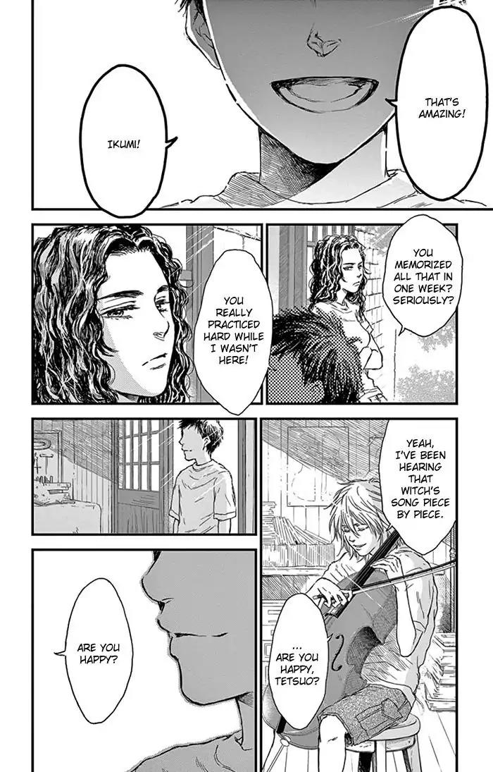 Boku no Giovanni Chapter 7 page 8 - Chapter 7: Friend
