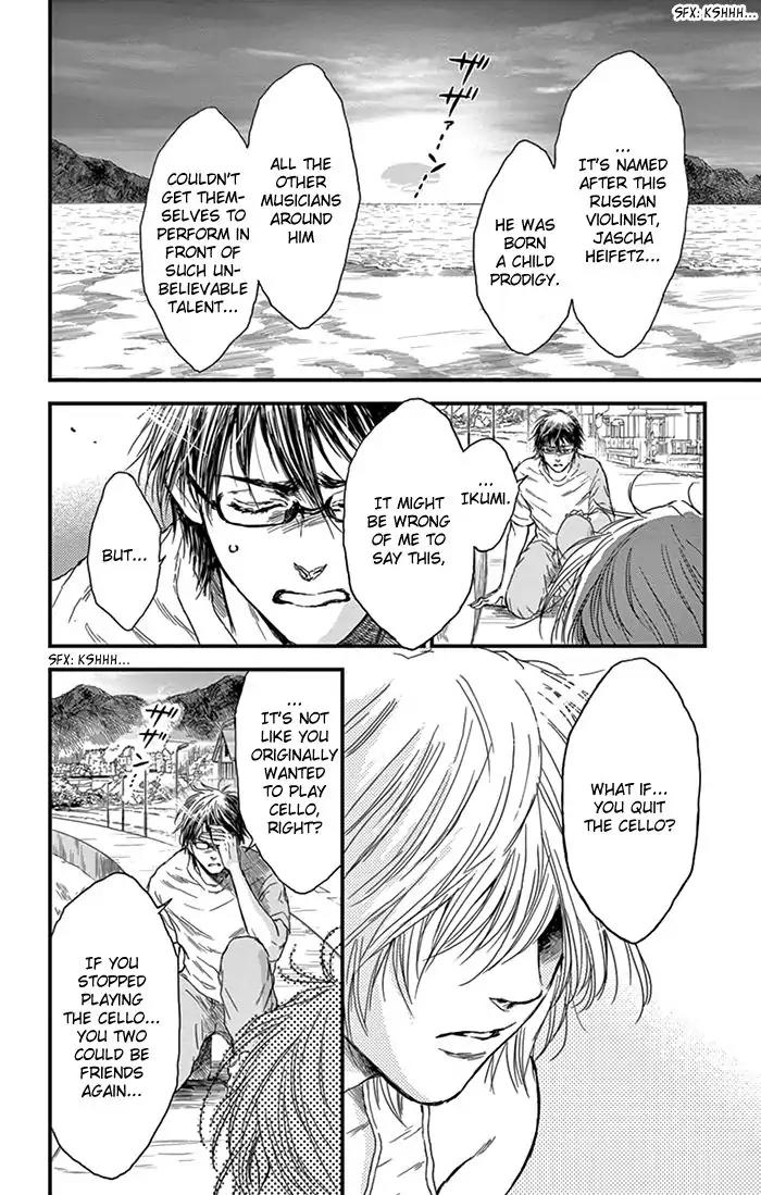 Boku no Giovanni Chapter 8 page 9 - Chapter 8: Love