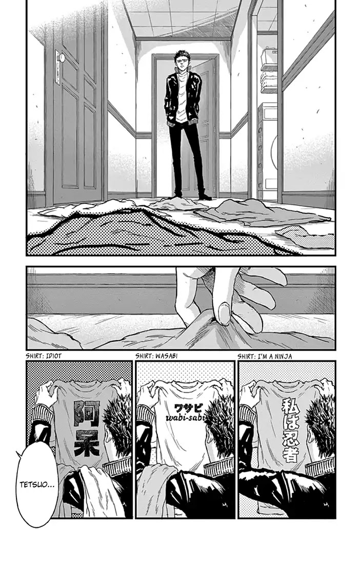 Boku no Giovanni Chapter 9 page 10 - Chapter 9: Return