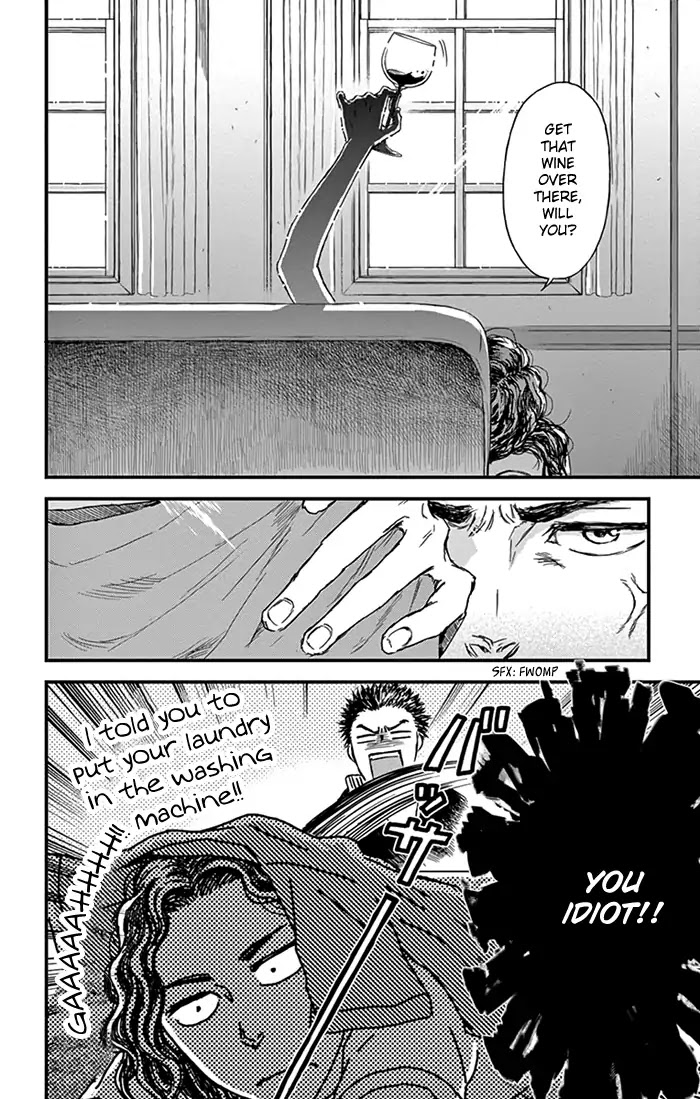 Boku no Giovanni Chapter 9 page 11 - Chapter 9: Return