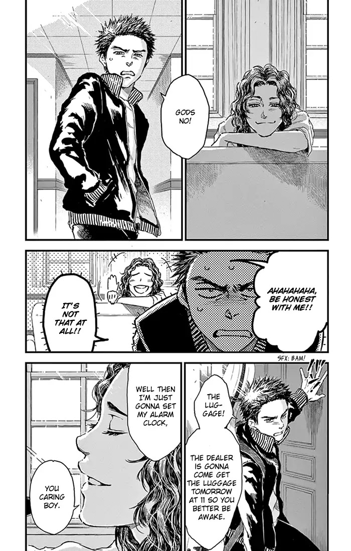 Boku no Giovanni Chapter 9 page 14 - Chapter 9: Return