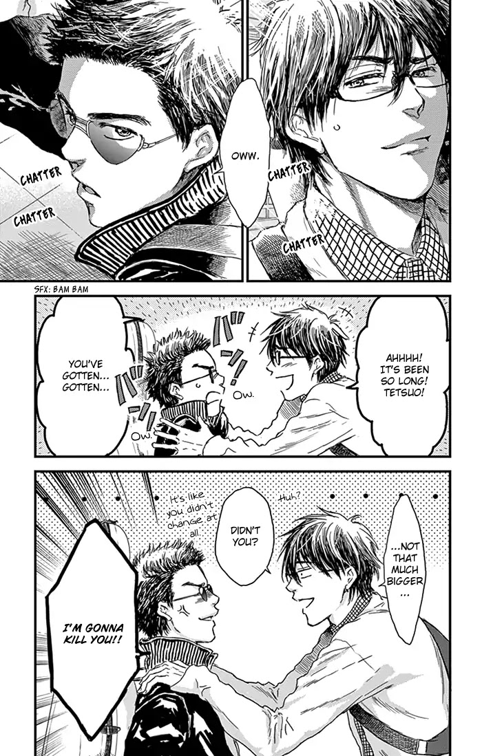 Boku no Giovanni Chapter 9 page 18 - Chapter 9: Return