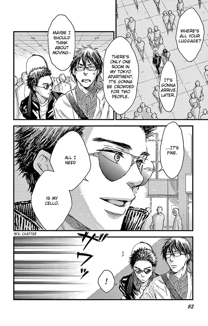 Boku no Giovanni Chapter 9 page 19 - Chapter 9: Return