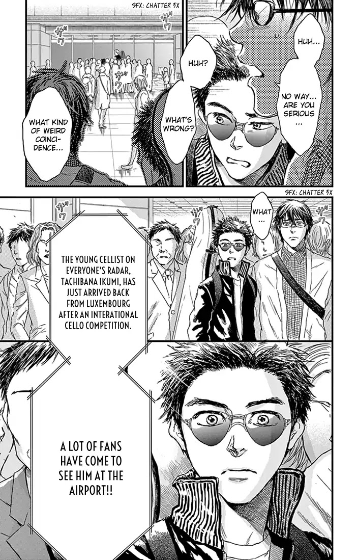 Boku no Giovanni Chapter 9 page 20 - Chapter 9: Return