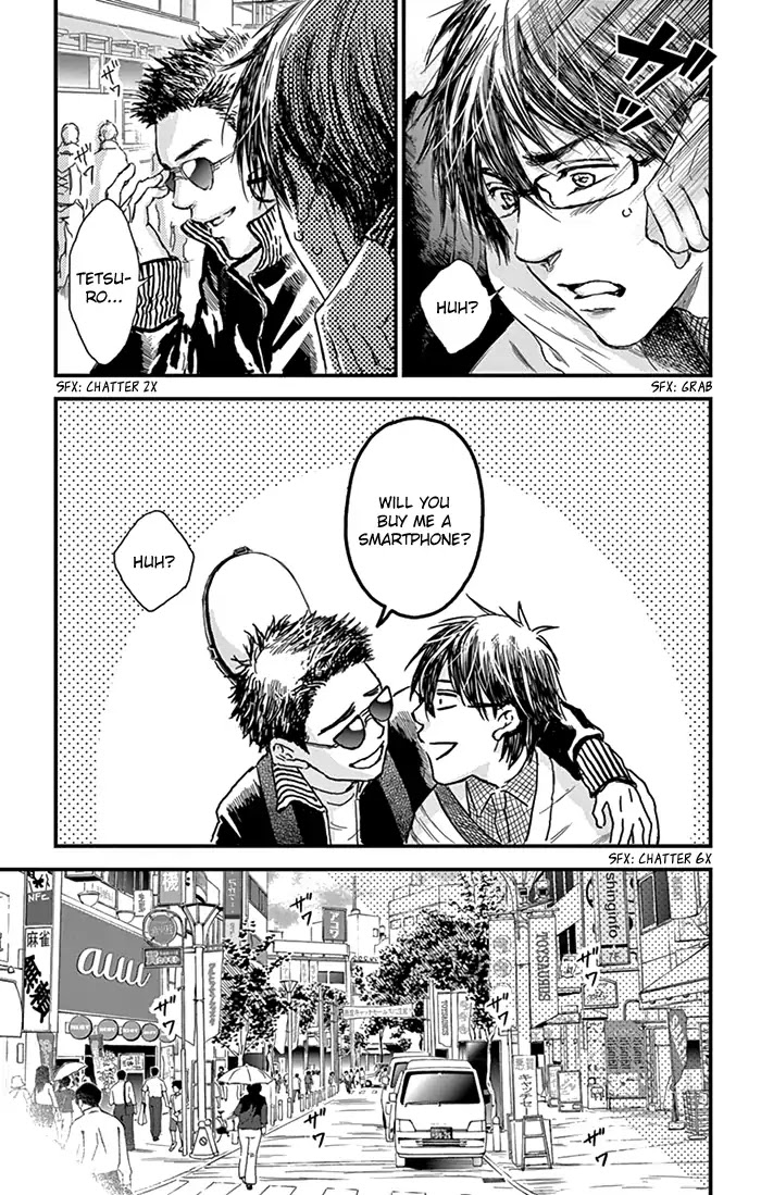 Boku no Giovanni Chapter 9 page 24 - Chapter 9: Return