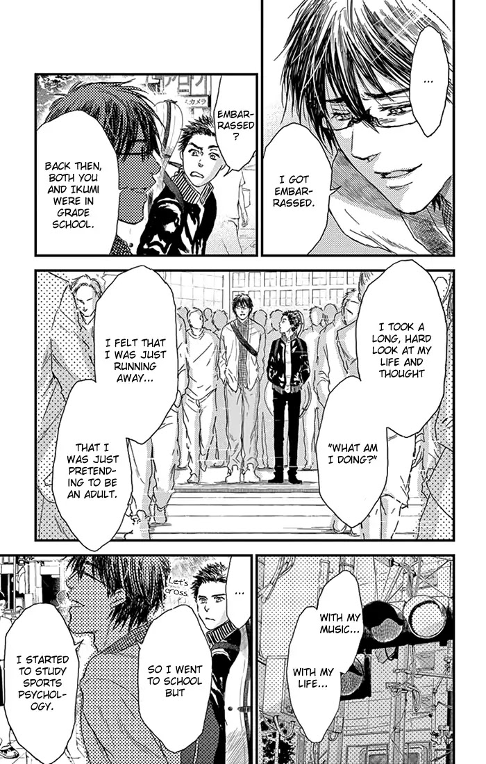Boku no Giovanni Chapter 9 page 28 - Chapter 9: Return