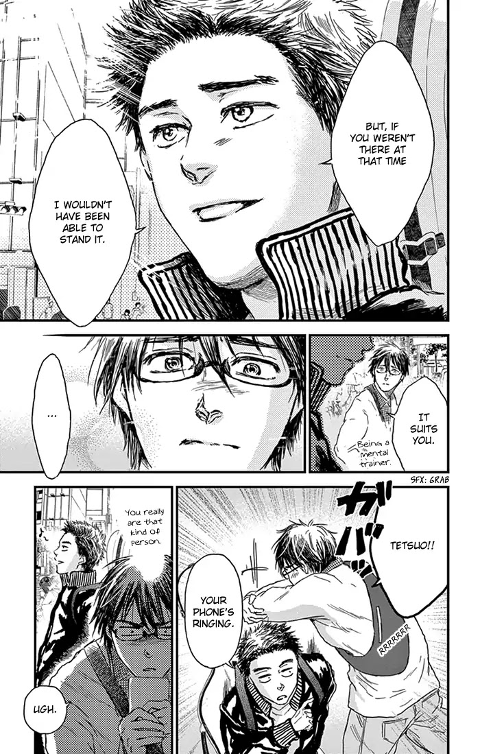 Boku no Giovanni Chapter 9 page 30 - Chapter 9: Return