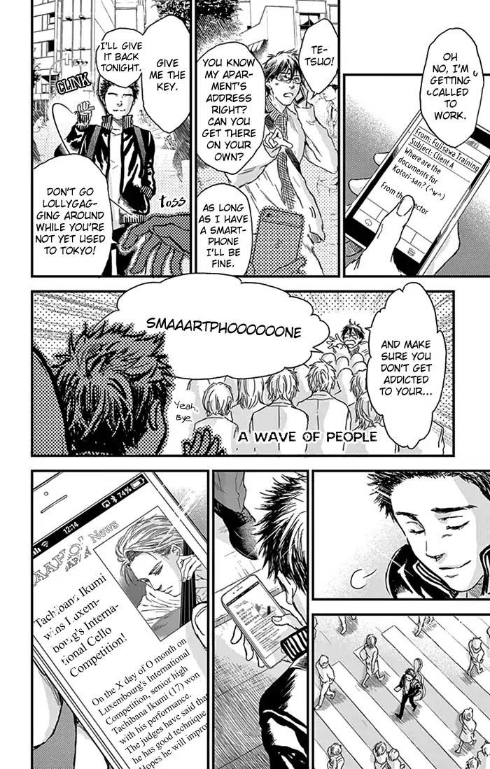 Boku no Giovanni Chapter 9 page 31 - Chapter 9: Return