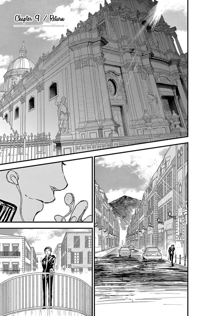 Boku no Giovanni Chapter 9 page 4 - Chapter 9: Return